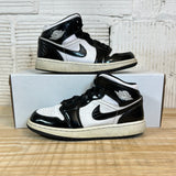 Air Jordan 1 Mid All-Star Carbon Fiber Sz 5Y