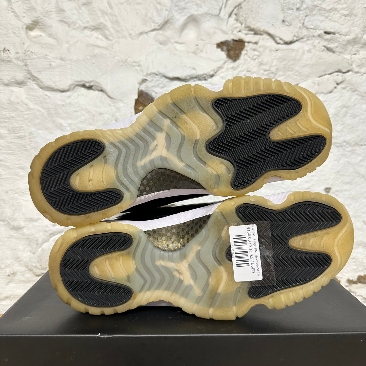 Air Jordan 11 High DMP Gratitude Sz 9.5