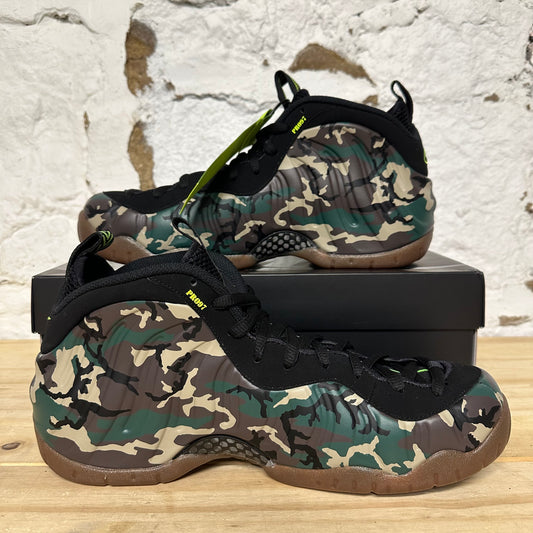 Nike Air Foamposite Pro Army Camo (2026) Sz 11 DS