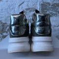 Alexander McQueen Navy Grey White Oversized Runner Sneaker Sz 9 (42)