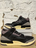 Air Jordan 3 A Ma Maniere Black Sz 14 (15.5W)