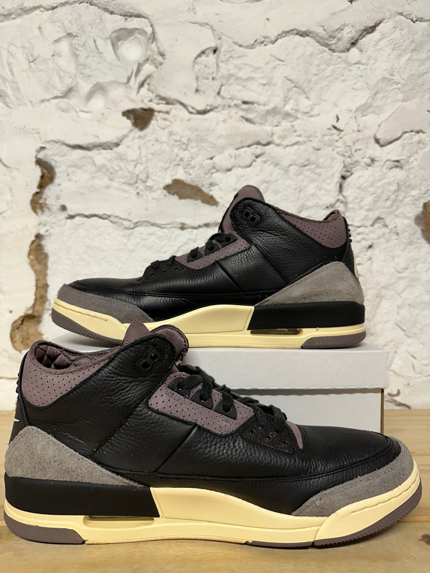 Air Jordan 3 A Ma Maniere Black Sz 14 (15.5W)
