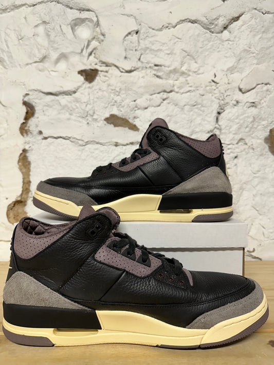 Air Jordan 3 A Ma Maniere Black Sz 14 (15.5W)