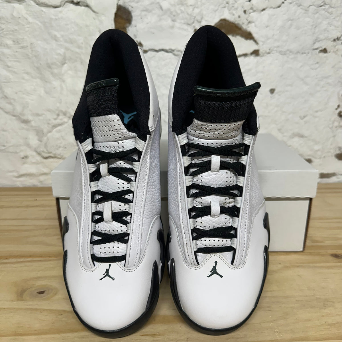 Air Jordan 14 Oxidized Green (2016) Sz 12
