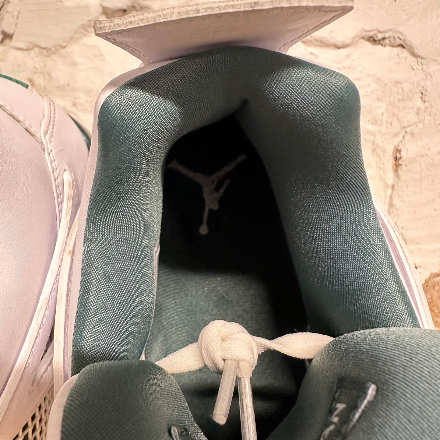 Air Jordan 4 Oxidized Green Sz 11