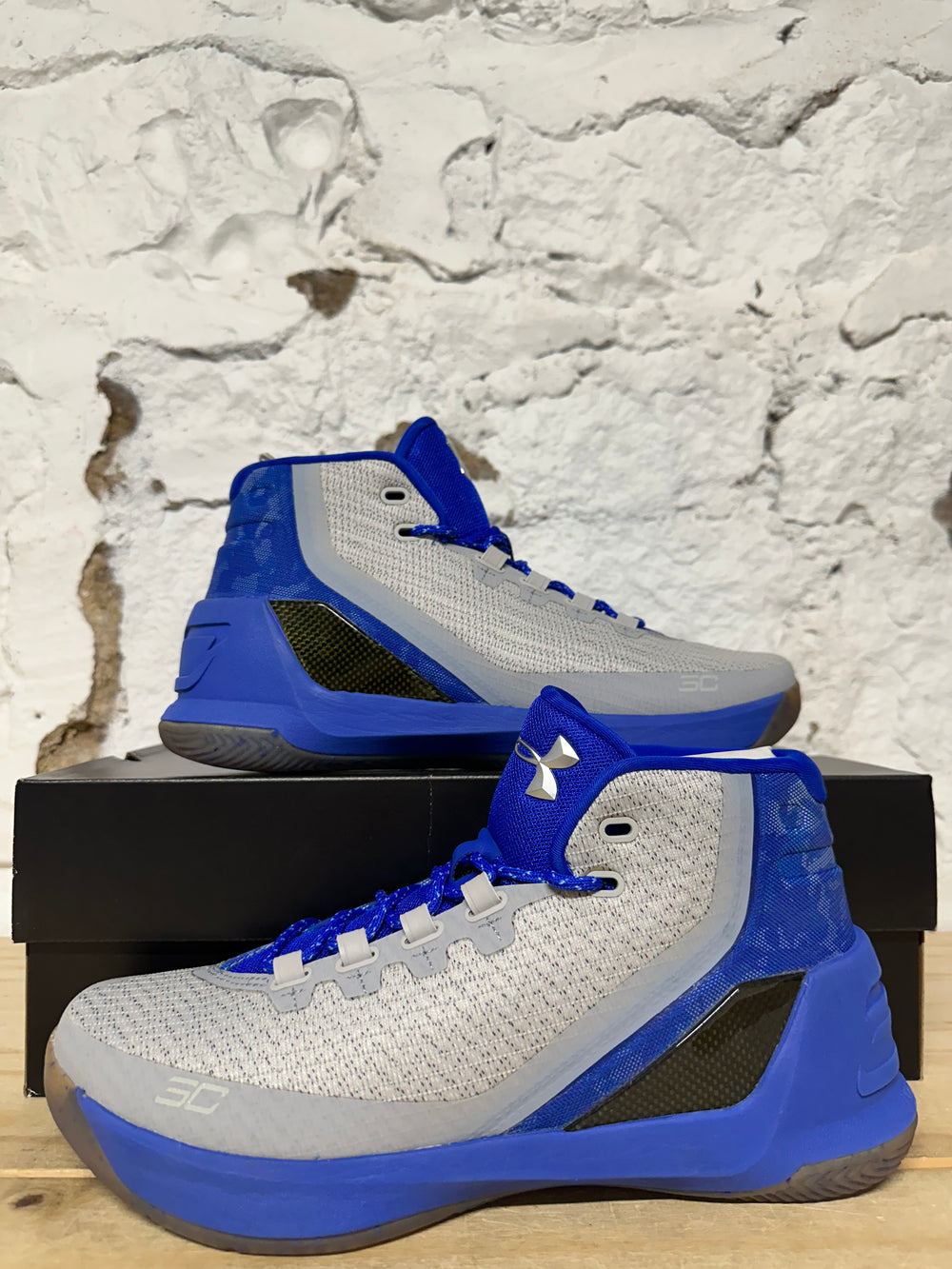 Under Armour Curry 3 Aqua Camo Sz 10 DS