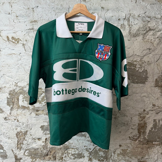 Bottega Desires Futbol Jersey Green Sz S