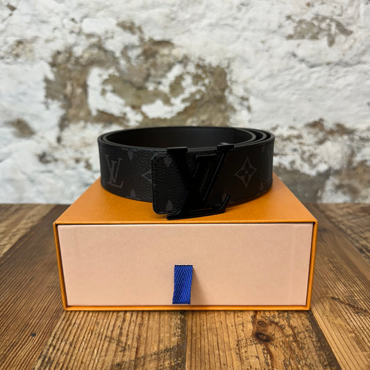 Louis Vuitton Graphite Belt Sz (90/36) W/ Box
