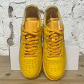 Nike Air Force 1 Low Off-White ICA University Gold Sz 9.5