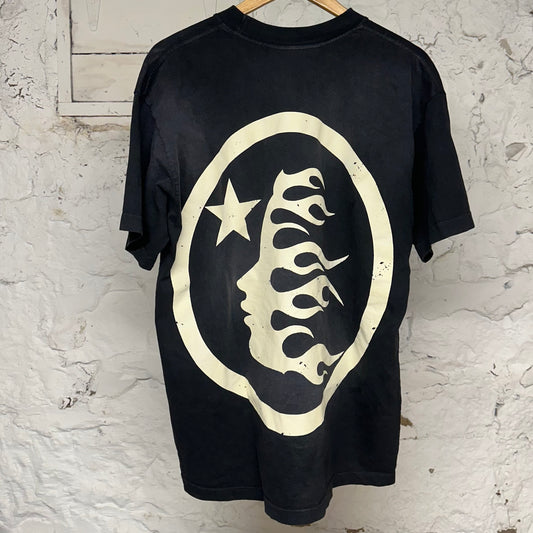 Hellstar Faded Black T-Shirt Sz M