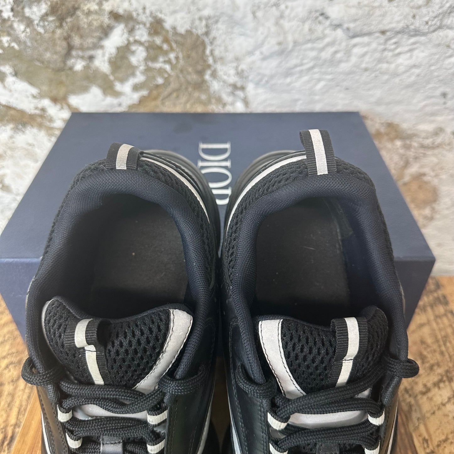 Dior B22 Triple Black Sneaker Sz 11 (44)