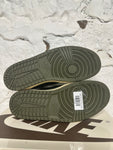 Air Jordan 1 Low Travis Scott Medium Olive Sz 10.5 DS