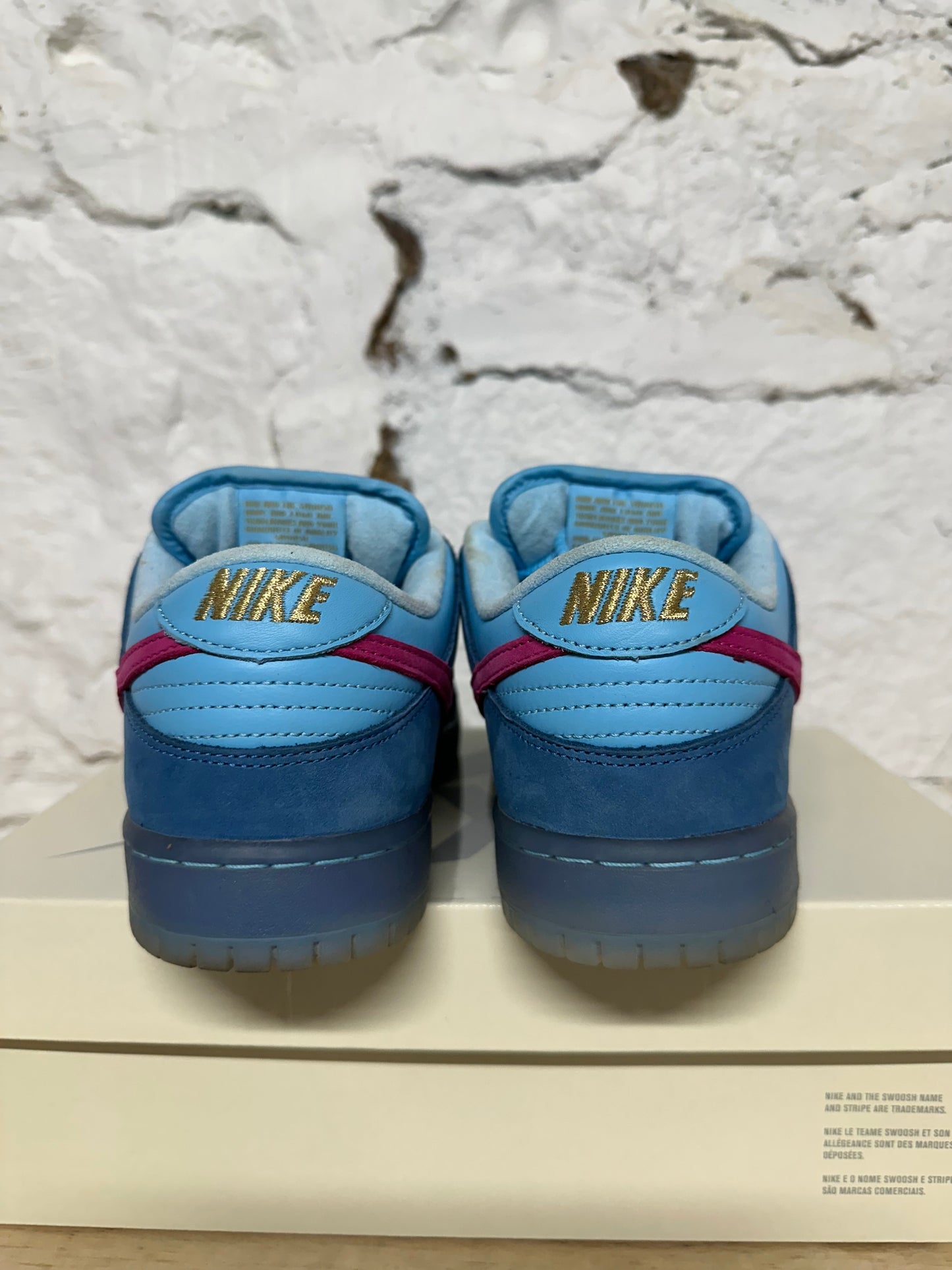 Nike SB Dunk Low Run The Jewels Sz 9