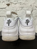 Nike Air Foamposite One Triple White Sz 9 DS