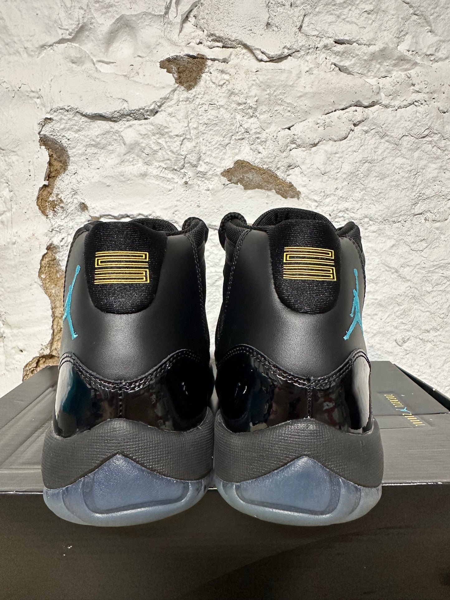 Air Jordan 11 High Gamma Blue Sz 10