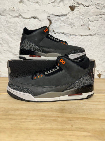 Air Jordan 3 Fear Sz 12 DS