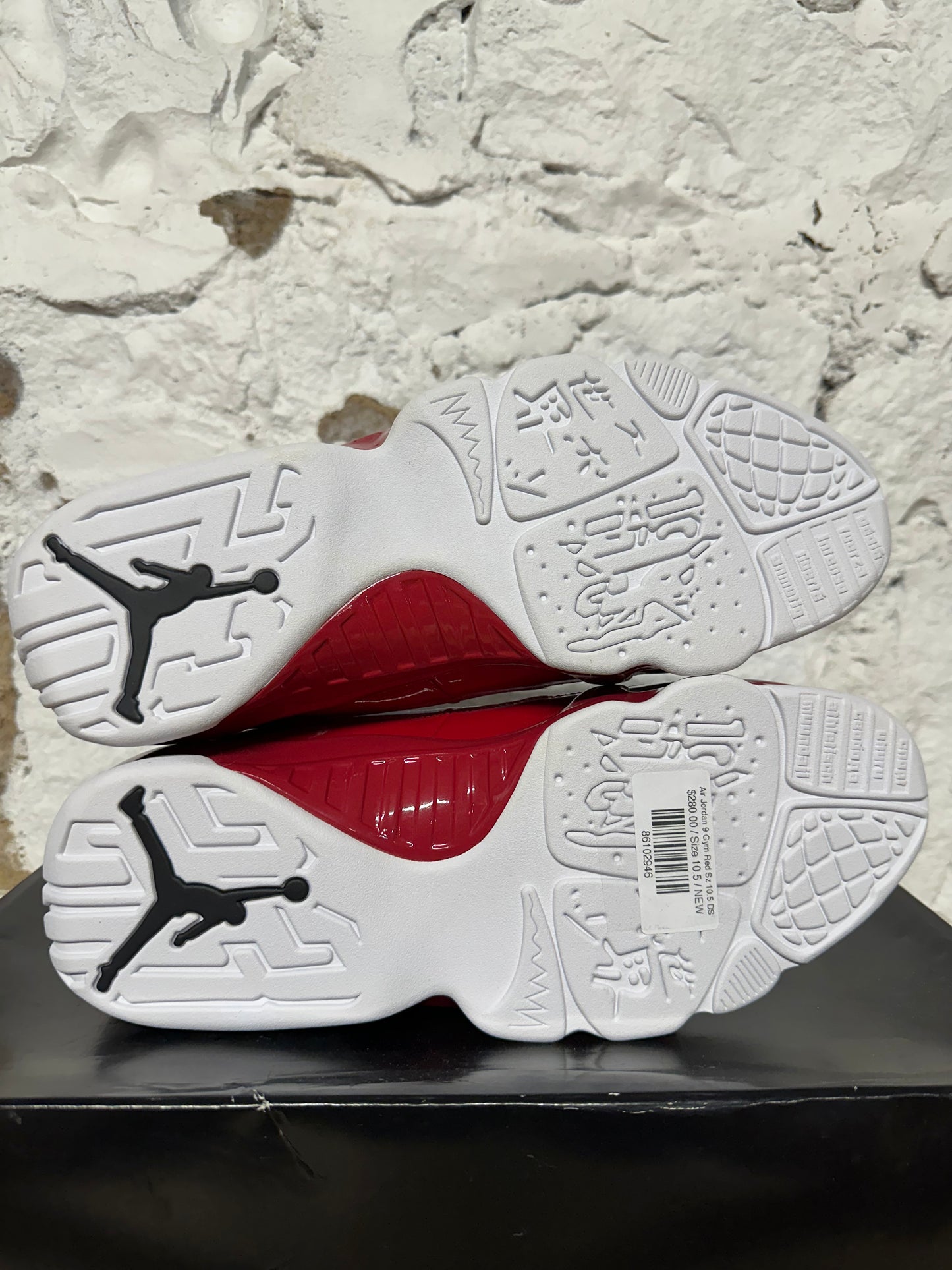 Air Jordan 9 Gym Red Sz 10.5 DS