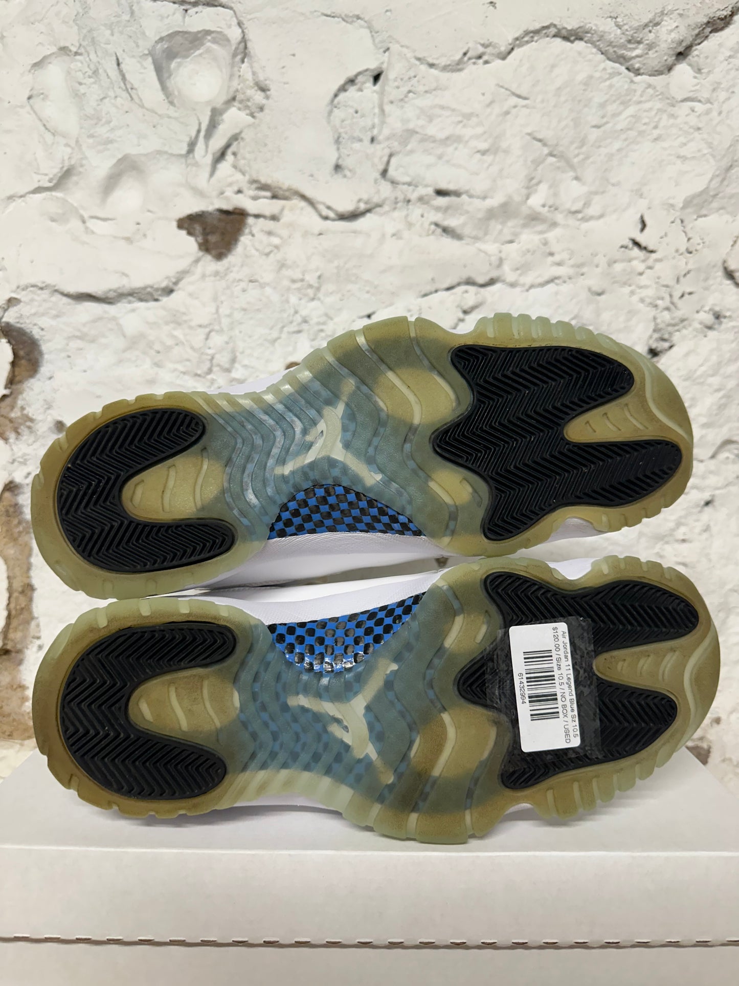 Air Jordan 11 High Legend Blue Sz 10.5