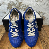 Gucci Rython NY Sparkle Blue Sneaker Sz 6.5