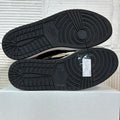 Air Jordan 1 High Black Metallic Gold Sz 14