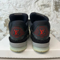 Louis Vuitton Monogram Eclipse Trainer Sz 9 (7.5LV) No Box