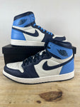 Air Jordan 1 High Obsidian Sz 12