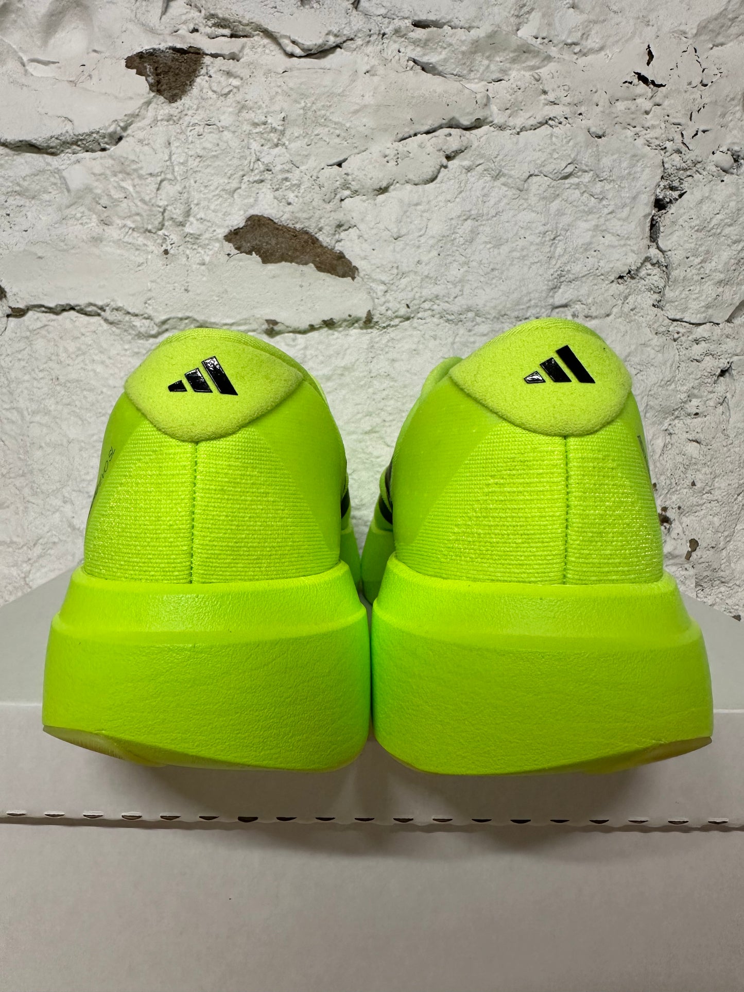 Adidas Adizero Evo Lucid Lemon Sz 11