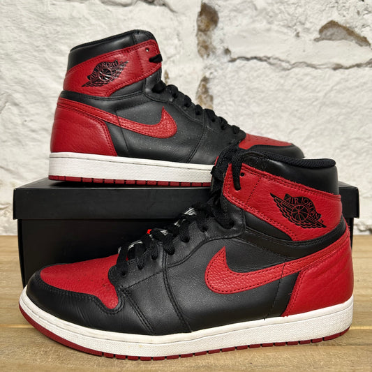 Air Jordan 1 High Bred Banned (2016) Sz 11