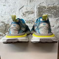 Balenciaga 3XL Blue Grey Yellow Sneaker Sz 10 (43)