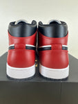 Air Jordan 1 Mid Chicago Toe Sz 14