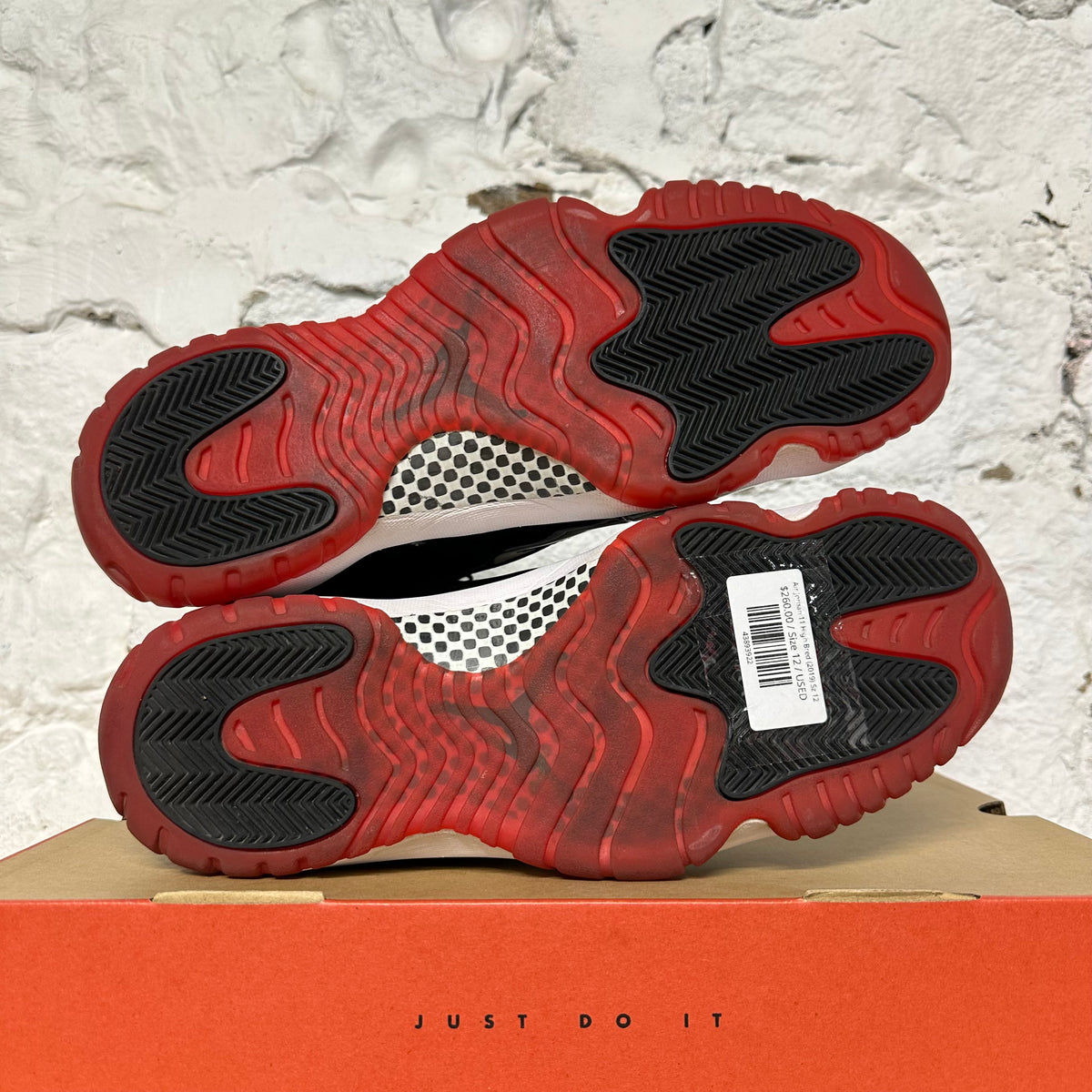 Air Jordan 11 High Bred (2019) Sz 12