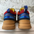Gucci Flashtrek Red Blue Brown Boot Sz 11