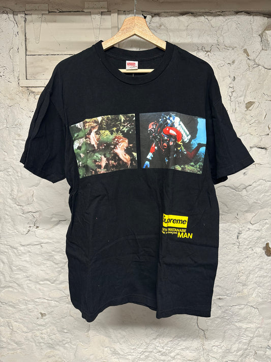 Supreme Junya T-shirt Black Sz L