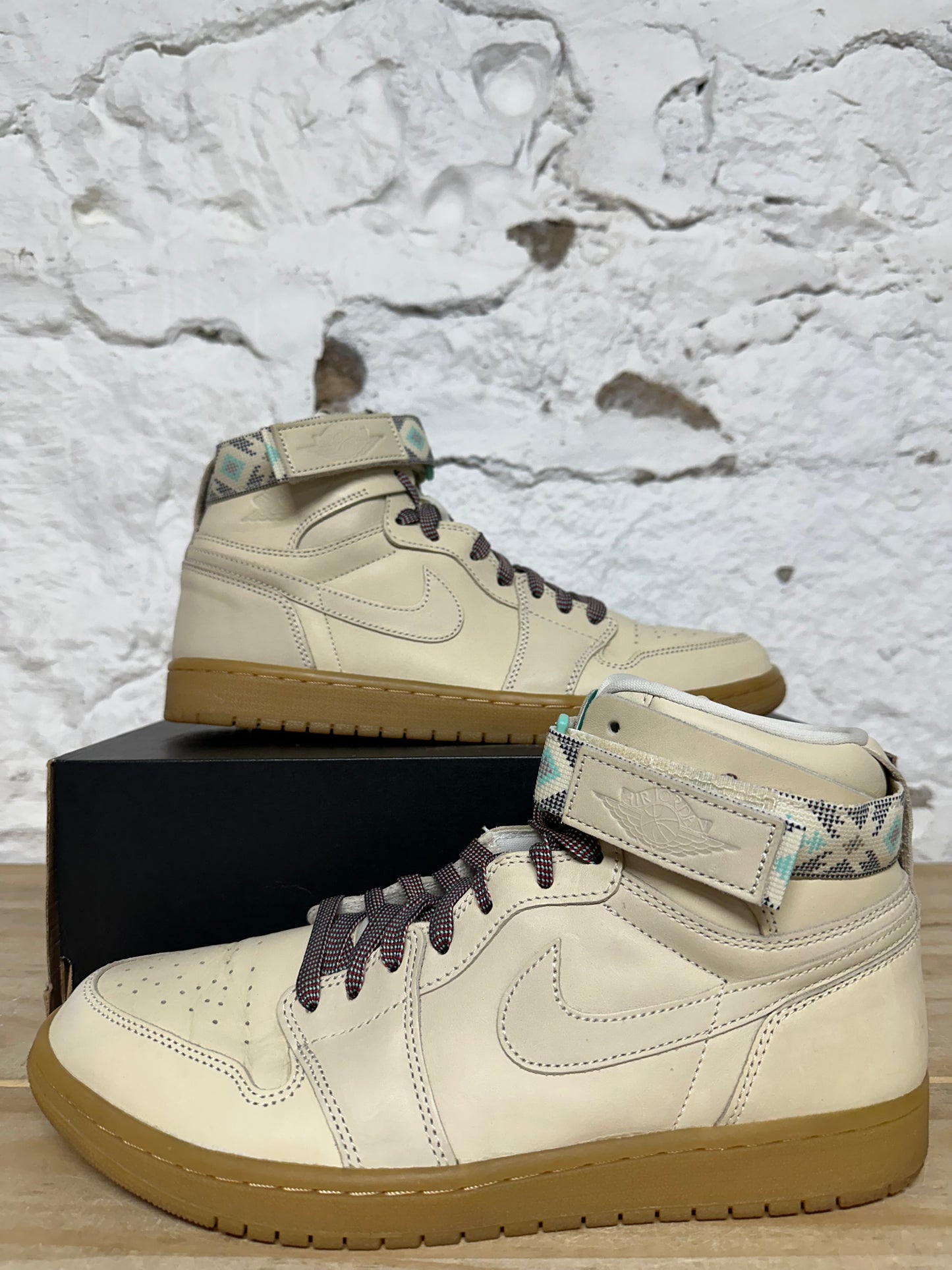 Air Jordan 1 High Strap N7 Sz 11