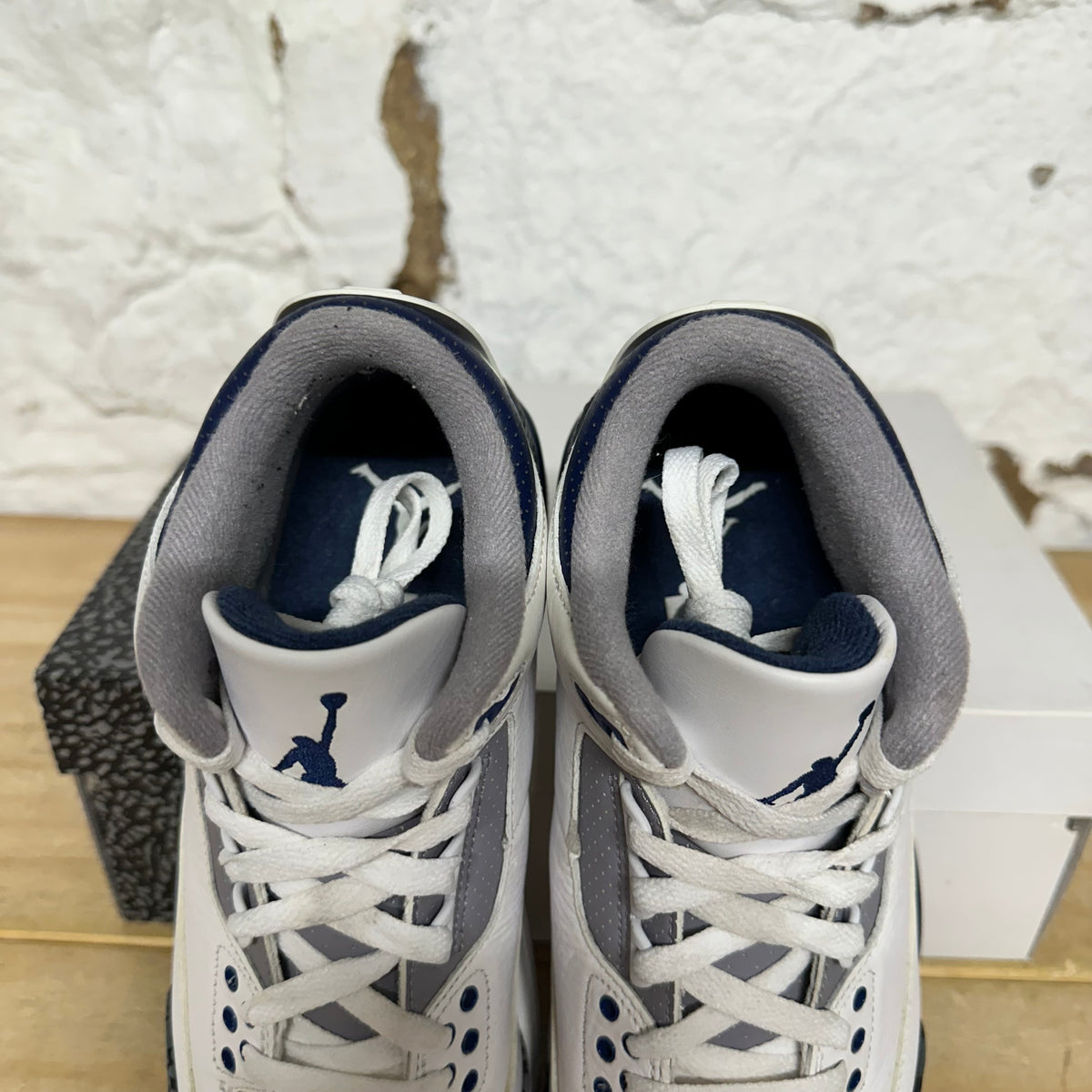 Air Jordan 3 Midnight Navy Sz 7.5