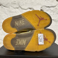 Air Jordan 5 Off-White Sail Sz 7.5