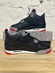 Air Jordan 4 Bred Reimagined Sz 10 DS