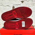 Air Jordan 1 High Satin Bred Sz 8 (9.5W)