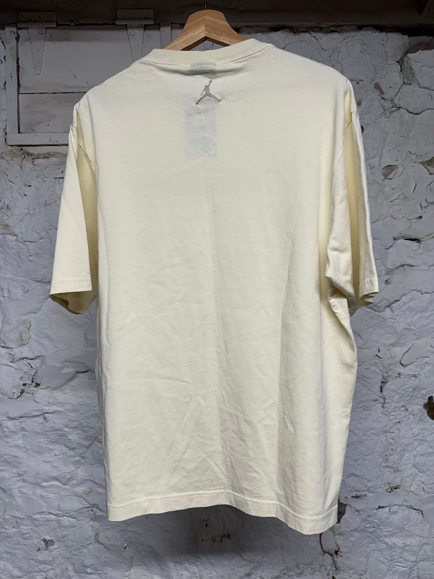 Air Jordan A Ma Maniere Spellout T-Shirt Sz M