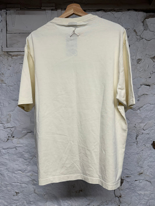 Air Jordan A Ma Maniere Spellout T-Shirt Sz M