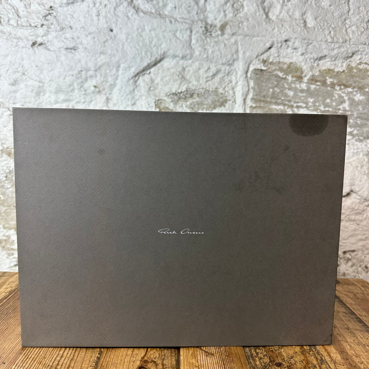 Rick Owens Forest Milk Sneaker Sz 8 (41)