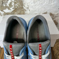 Prada Americas Cup Light Blue Rubber Sneaker Sz 8 (41)