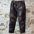 Dior x Peter Doig Camo Cargo Pants Sz 30