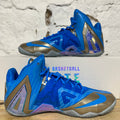 Nike LeBron 11 Elite Maison 3M Blue Sz 10 DS