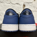 Air Jordan 1 Low Mystic Navy Sz 12