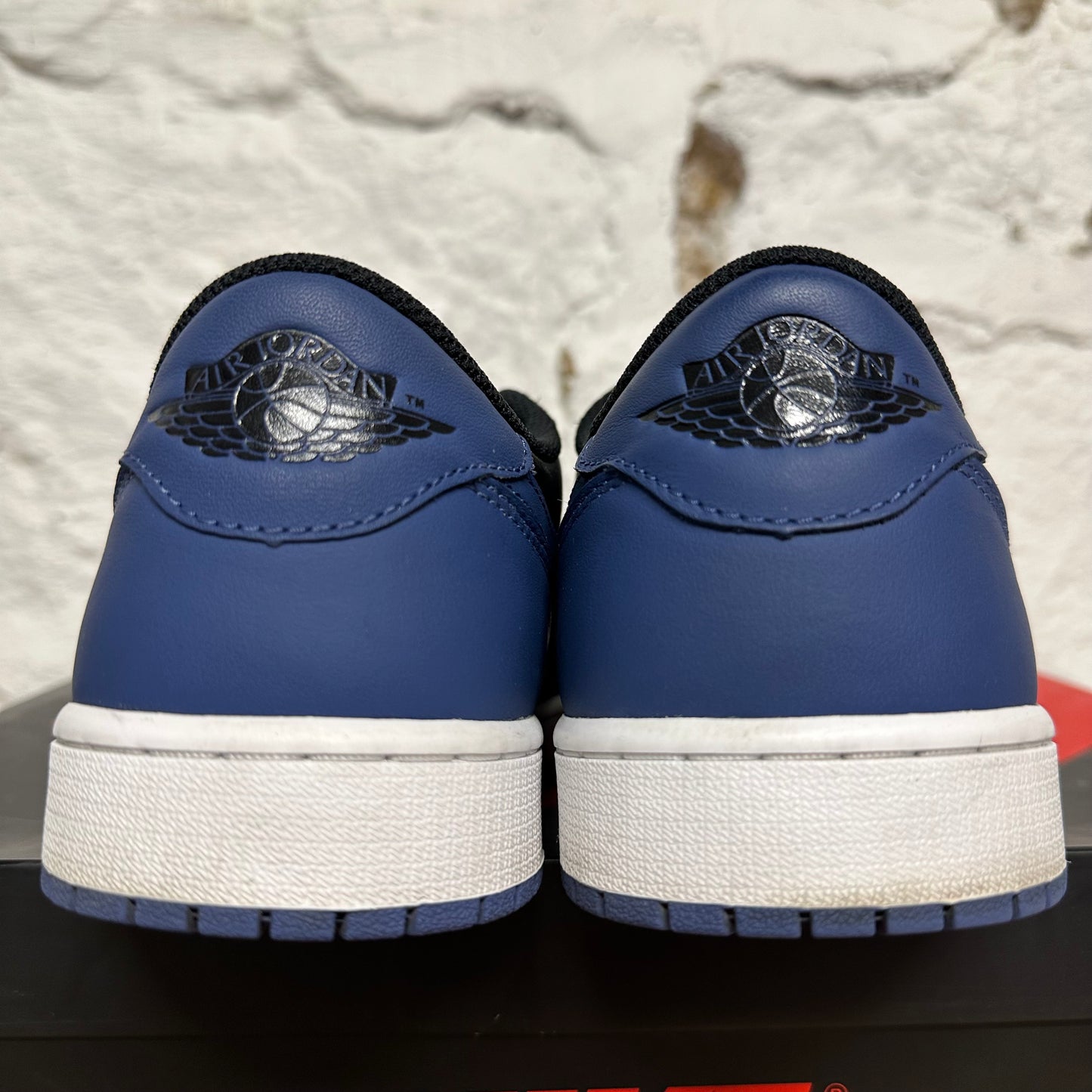 Air Jordan 1 Low Mystic Navy Sz 12