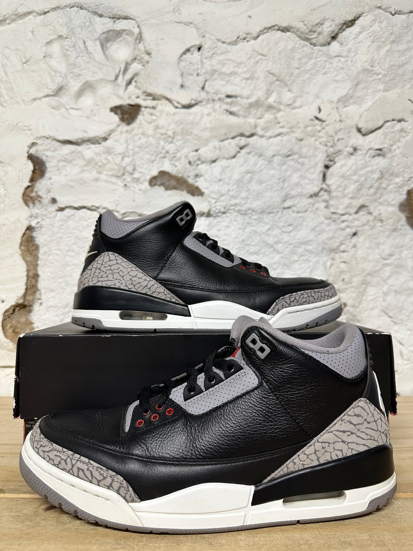 Air Jordan 3 Black Cement (2025) Sz 9.5