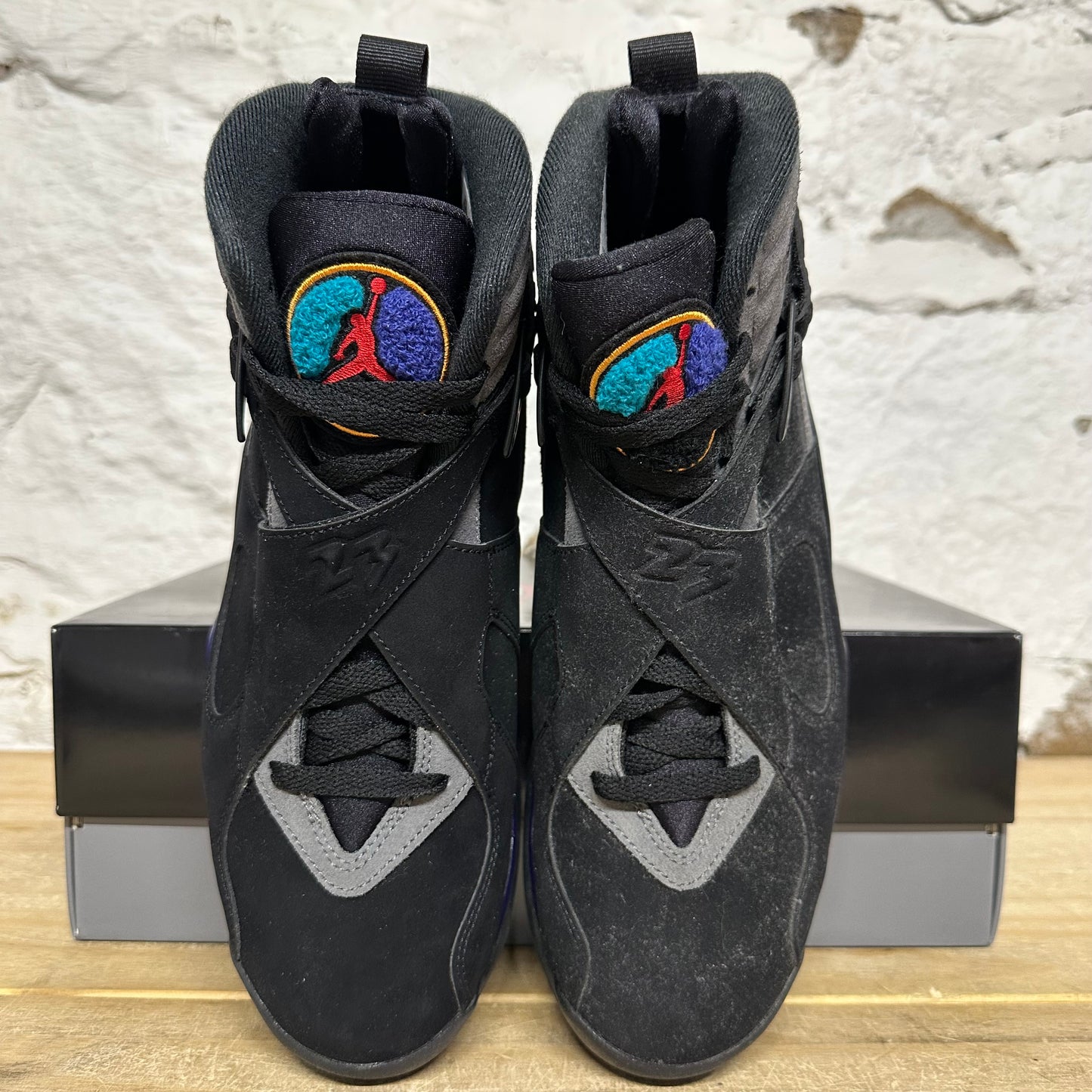 Air Jordan 8 Aqua (2025) Sz 9.5 DS
