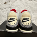 Air Jordan 3 White Cement Reimagined Sz 10