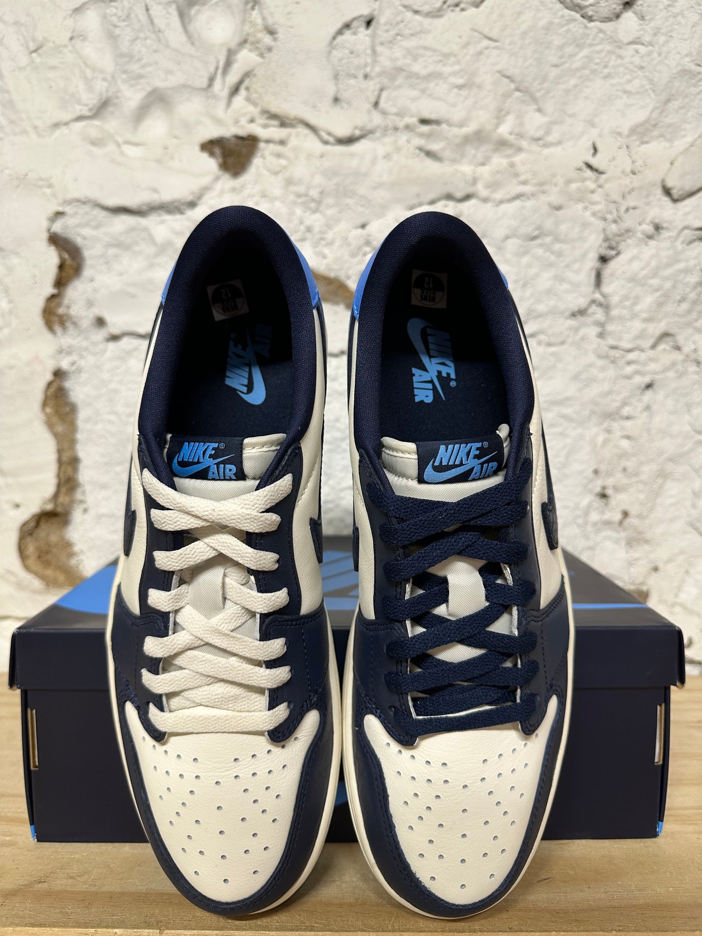 Air Jordan 1 Low Obsidian Sz 12 DS